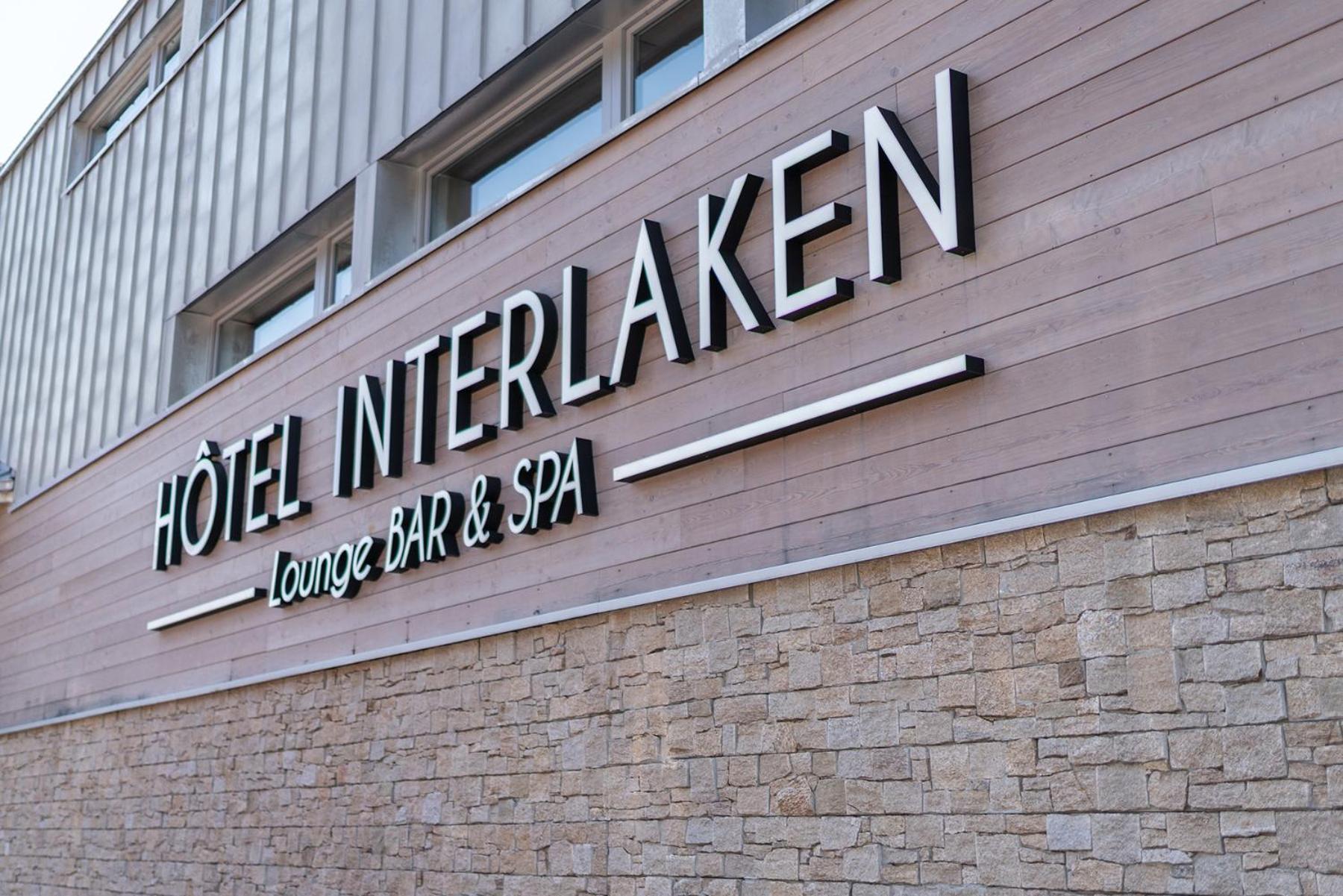 Hotel Interlaken Lounge Bar & Spa Ксорюпт-Лонжме Экстерьер фото