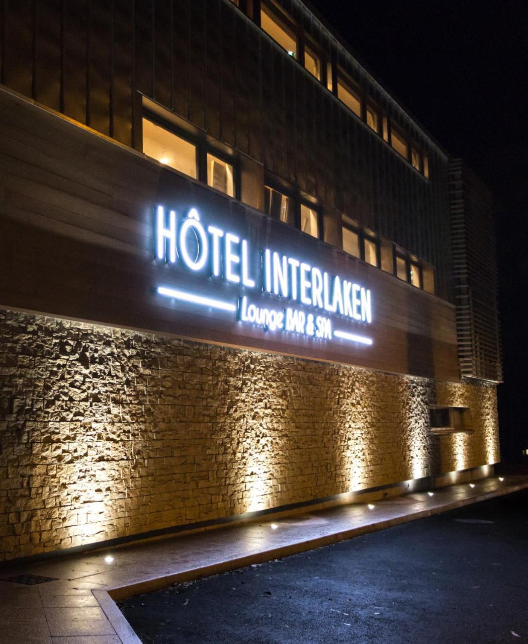Hotel Interlaken Lounge Bar & Spa Ксорюпт-Лонжме Экстерьер фото